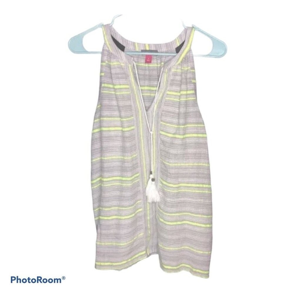 Vince Camuto Boho Tank Top Size S NEW $69